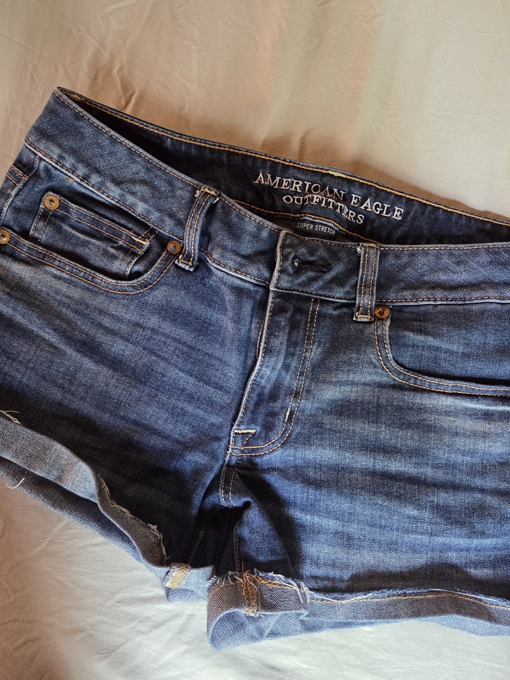 American Eagle Outfitters Dark Blue Shortie